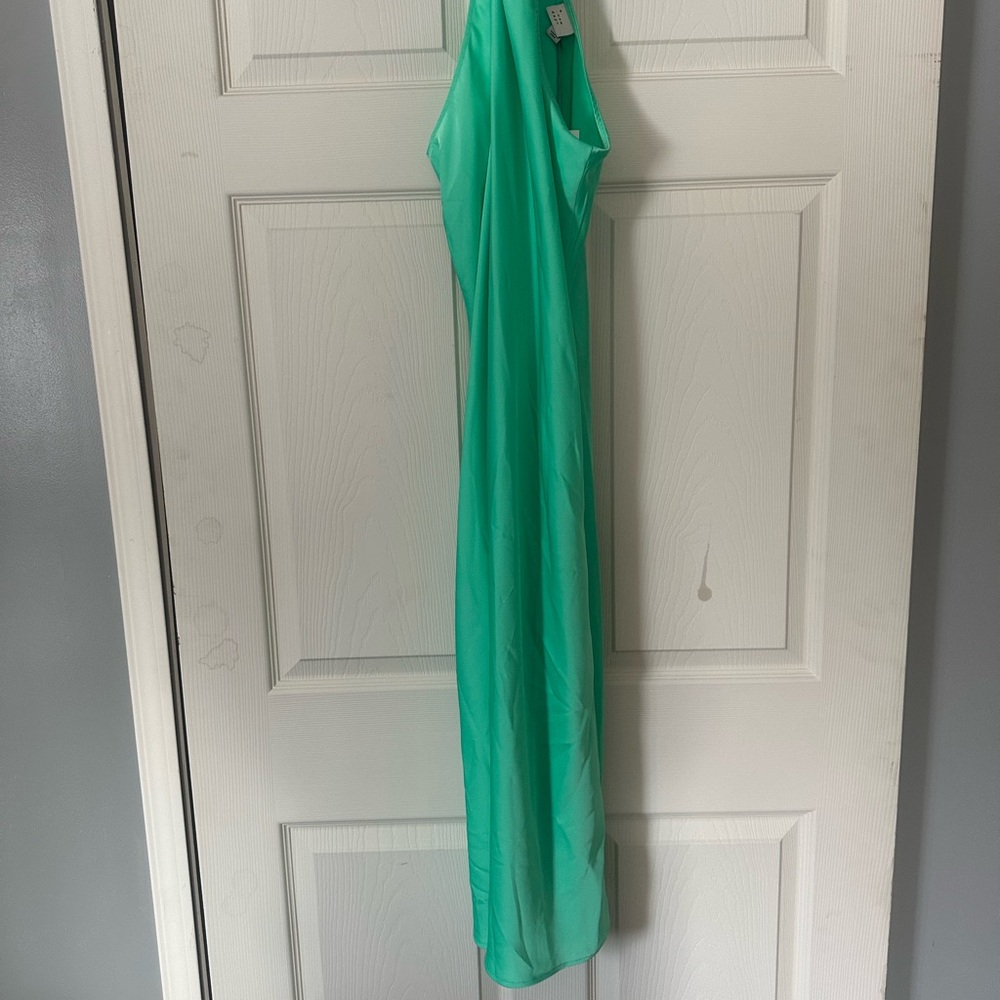 a new day Vibrant Green Maxi Dress